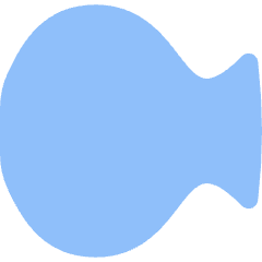 Warp Fish Icon from Flex Flat Set