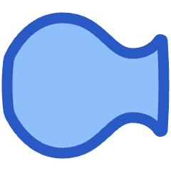 Warp Fish Icon from Plump Duo Set