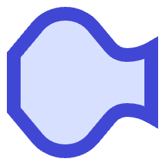 Warp Fish Icon from Sharp Duo Set