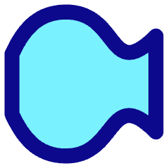 Warp Fish Icon from Core Pop Set