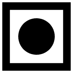 Warp Fisheye Icon from Sharp Remix Set