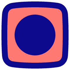 Warp Fisheye Icon from Plump Pop Set