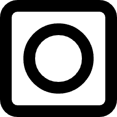 Warp Fisheye Icon from Micro Line Set