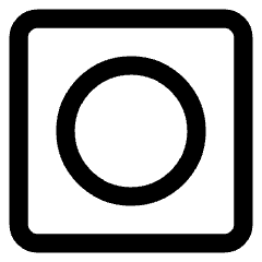 Warp Fisheye Icon from Core Line Set