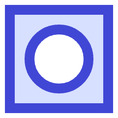 Warp Fisheye Icon from Sharp Duo Set
