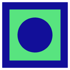 Warp Fisheye Icon from Sharp Pop Set