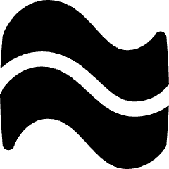 Warp Flag Icon from Flex Solid Set