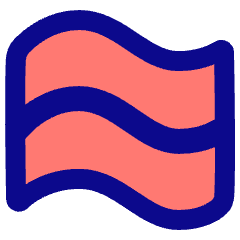 Warp Flag Icon from Plump Pop Set