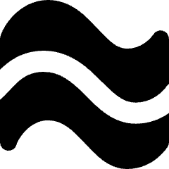 Warp Flag Icon from Micro Solid Set