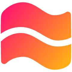 Warp Flag Icon from Plump Gradient Set