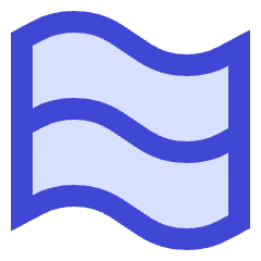Warp Flag Icon from Sharp Duo Set