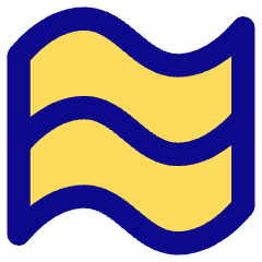 Warp Flag Icon from Core Pop Set