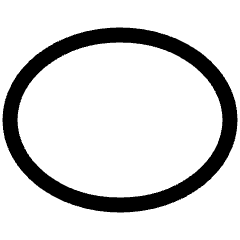 Warp Inflate Icon from Plump Line Set