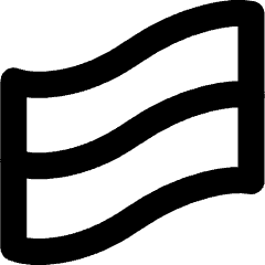 Warp Rise Icon from Micro Line Set