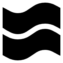 Warp Rise Icon from Sharp Solid Set