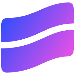 Warp Rise Icon from Plump Gradient Set