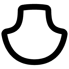 Warp Shell Lower Icon from Plump Remix Set