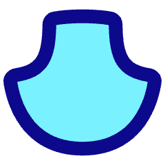 Warp Shell Lower Icon from Plump Pop Set
