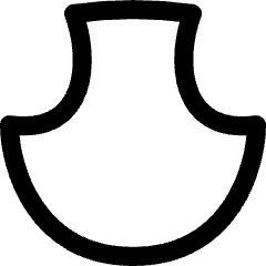 Warp Shell Lower Icon from Flex Line Set