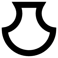 Warp Shell Lower Icon from Sharp Remix Set