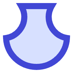 Warp Shell Lower Icon from Sharp Duo Set