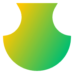Warp Shell Lower Icon from Sharp Gradient Set