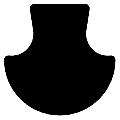 Warp Shell Lower Icon from Core Solid Set