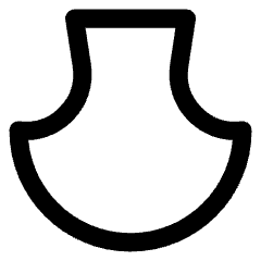 Warp Shell Lower Icon from Core Line Set