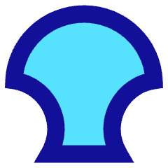 Warp Shell Upper Icon from Sharp Pop Set