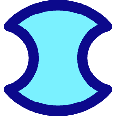 Warp Squeeze Icon from Core Pop Set