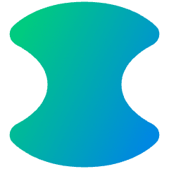 Warp Squeeze Icon from Plump Gradient Set