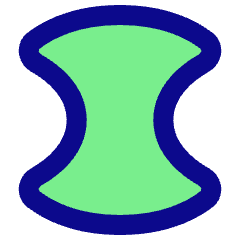 Warp Squeeze Icon from Plump Pop Set