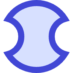 Warp Squeeze Icon from Sharp Duo Set