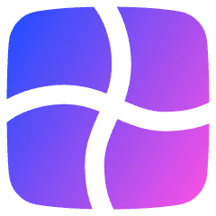 Warp Twist Icon from Plump Gradient Set