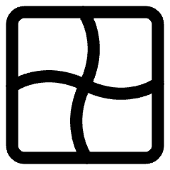 Warp Twist Icon from Core Line Set