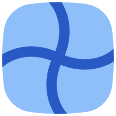 Warp Twist Icon from Flex Flat Set