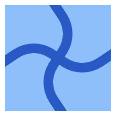 Warp Twist Icon from Sharp Flat Set