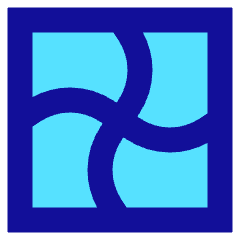 Warp Twist Icon from Sharp Pop Set