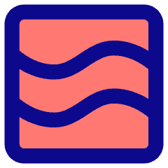 Warp Wave Icon from Core Pop Set