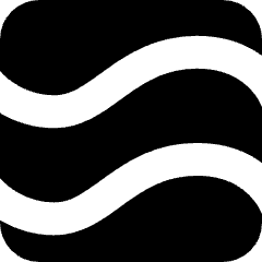 Warp Wave Icon from Micro Solid Set