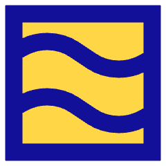 Warp Wave Icon from Sharp Pop Set