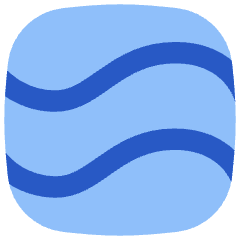 Warp Wave Icon from Flex Flat Set