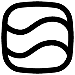 Warp Wave Icon from Flex Line Set