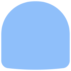 Wrap Arc Upper Icon from Flex Flat Set