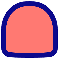 Wrap Arc Upper Icon from Plump Pop Set