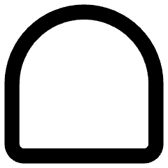 Wrap Arc Upper Icon from Core Remix Set