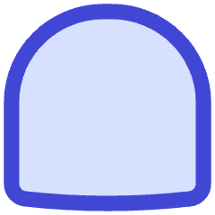 Wrap Arc Upper Icon from Flex Duo Set