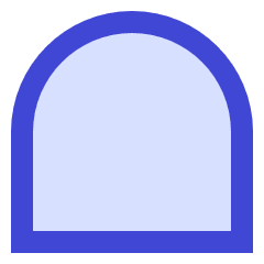 Warp Arc Upper Icon from Sharp Duo Set