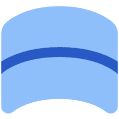 Wrap Arch Icon from Plump Flat Set