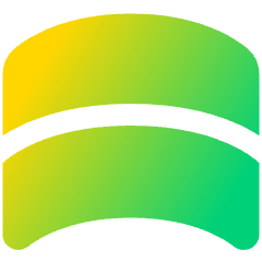 Wrap Arch Icon from Plump Gradient Set